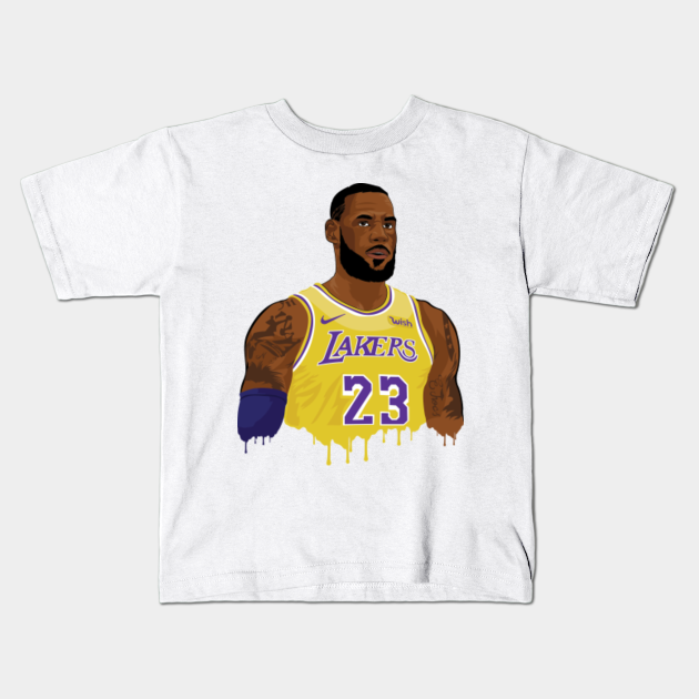 Lebron James - Lebron James - Kids T-Shirt | TeePublic